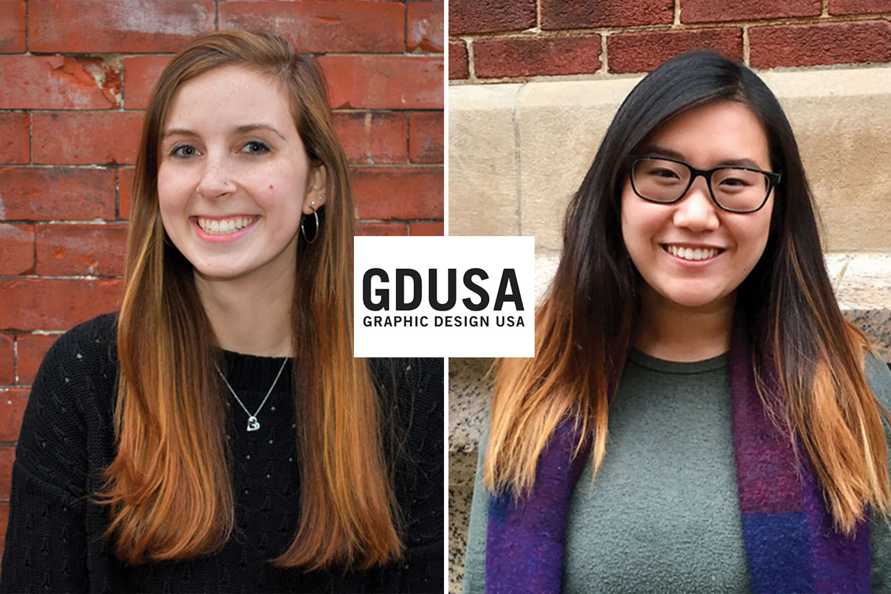 GDUSA Students to Watch 2019; Amanda Christian and Kaci Kwiatek